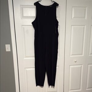 Athleta Black Jumpsuit